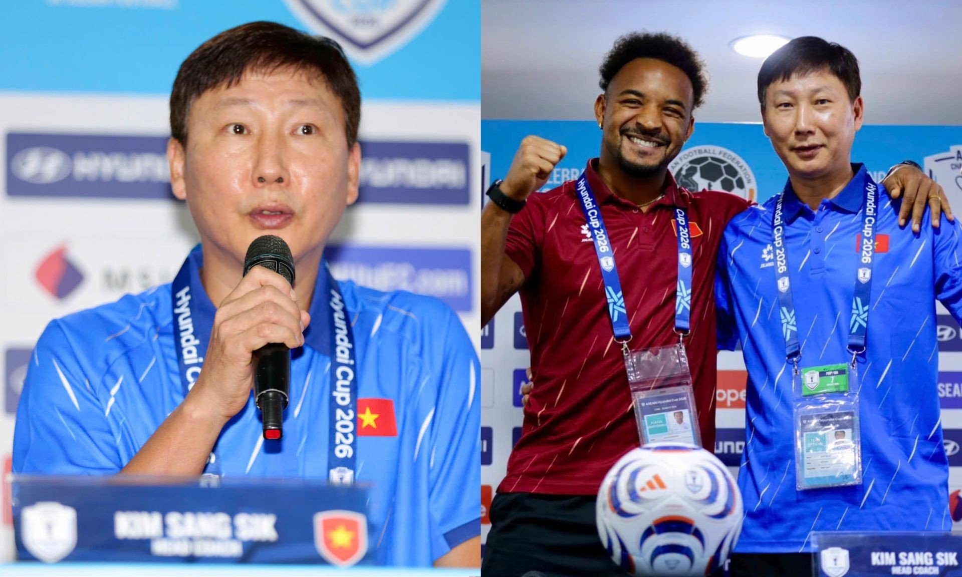 Sở hữu hàng công mạnh nhất giải, HLV Kim Sang Sik tuyên bố chắc nịch: “ĐT Việt Nam sẽ vào chung kết”