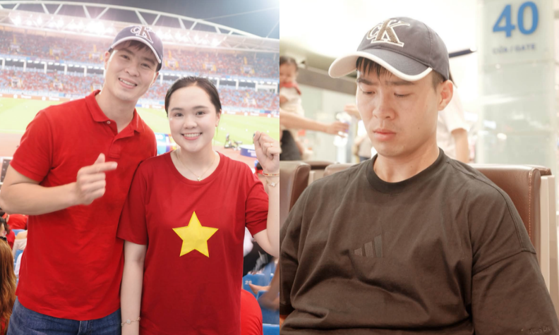 Duy Mạnh sang Mỹ phẫu thuật đầu gối 1 năm, bà xã Quỳnh Anh viết tâm thư xúc động