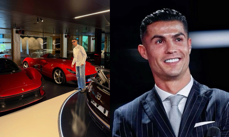 Ronaldo khoe bộ sưu tập xe triệu đô, choáng với độ hiếm của xế hộp giá trị nhất