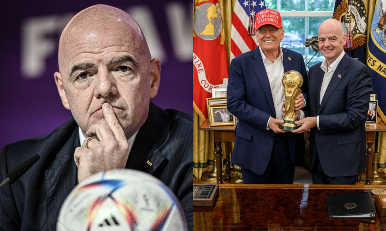 Chủ tịch FIFA đối mặt sức ép yêu cầu từ chức sau đề xuất bán cổ phần World Cup