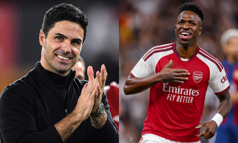 HLV Arteta trực tiếp thuyết phục Vinicius về Arsenal, đưa ra đề nghị gây sốc