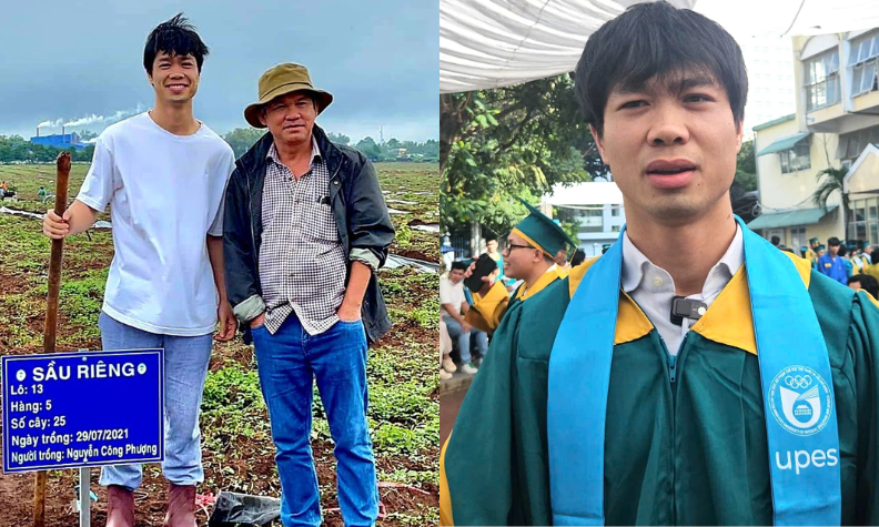 Mối ân tình ít ai biết giữa Công Phượng và Bầu Đức: "Người cha thứ 2" và lời dặn dò xúc động "Phải học thành tài, để chú nuôi"
