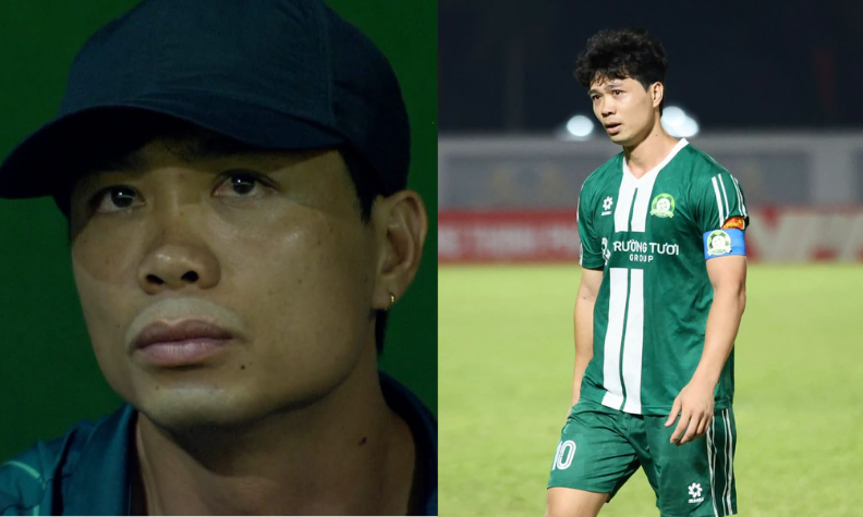 Xót xa ánh mắt đượm buồn của Công Phượng khi nhìn đội nhà xếp chót V-League:  Nguy cơ rớt hạng, cửa lên ĐT Việt Nam khép lại?