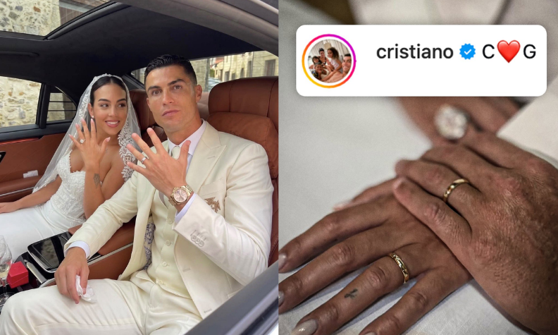 Ronaldo bí mật kết hôn với bạn gái 10 năm, hé lộ lý do tổ chức lễ cưới riêng tư