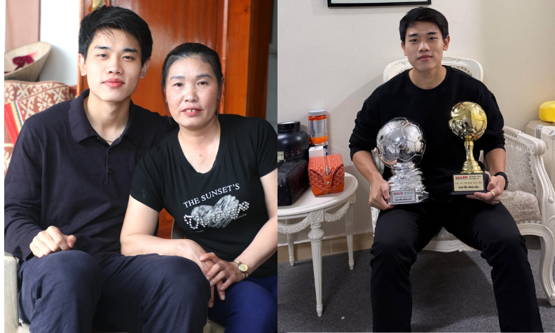 "Choáng" với khối tài sản của Đình Bắc ở tuổi 22: Xây biệt thự, mua xe sang cho bố mẹ, chăm làm thiện nguyện