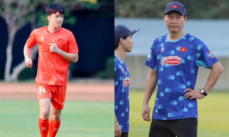Hoàng Đức tiết lộ "chấn thương 3 tuần vẫn chưa khỏi", HLV Kim sang-sik lo lắng trận mở màn