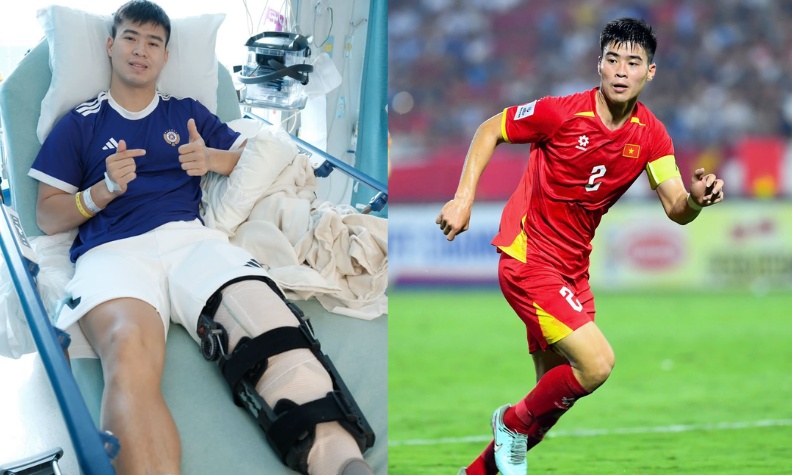 Duy Mạnh chia sẻ xúc động sau ca phẫu thuật ở Mỹ: "Đây sẽ là giai đoạn khó khăn nhất sự nghiệp"