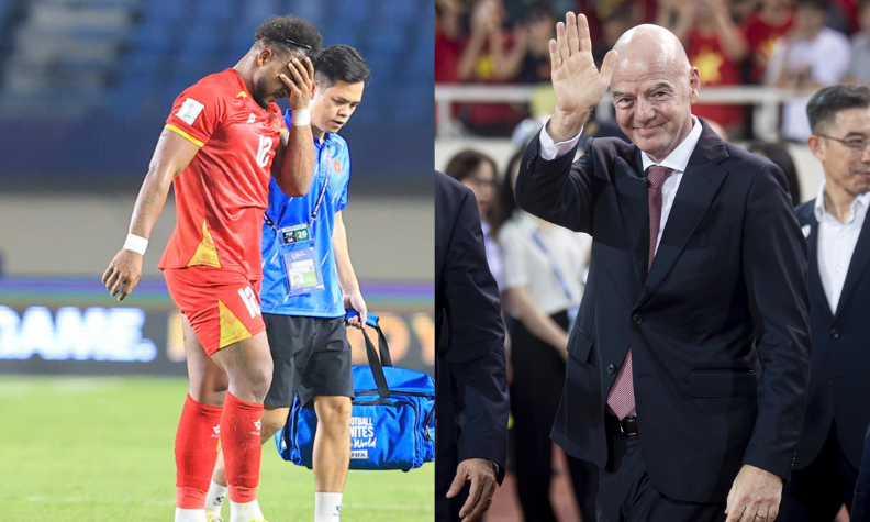 FIFA đứng ra trả chi phí để Xuân Son về Việt Nam điều trị chấn thương, hé lộ lý do