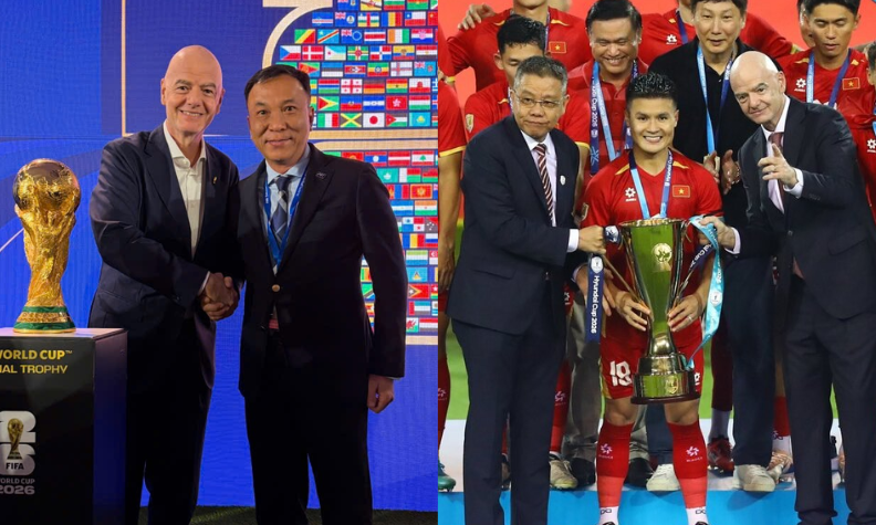 FIFA đề xuất tài trợ 650 tỷ đồng cho bóng đá Việt Nam, giấc mơ dự World Cup sẽ sớm thành hiện thực?