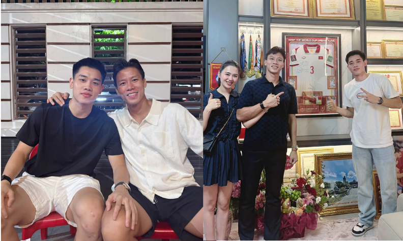 Hé lộ lý do Đình Bắc gọi Quế Ngọc Hải là "sư phụ", treo áo đàn anh ở nhà mới