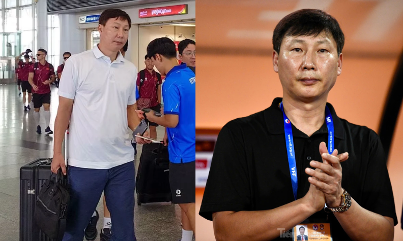 HLV Kim Sang-sik trầm tư xuất hiện cùng ĐT Việt Nam sau đám tang cha, gặp thách thức lớn tại FIFA ASEAN Cup 2026