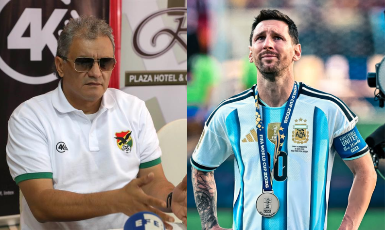 Huyền thoại bóng đá Nam Mỹ thu thập 1 triệu chữ ký, thuyết phục Messi thi đấu World Cup 2030