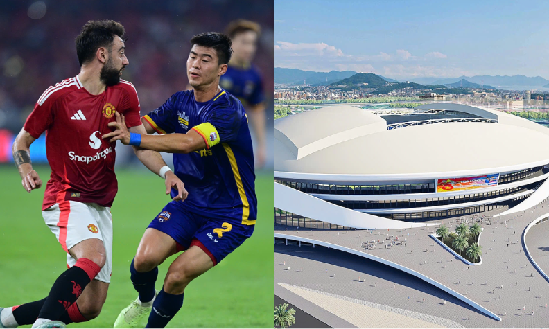 Man United cùng 2 CLB lớn nhận lời sang Việt Nam đá giao hữu khai trương SVĐ 60.000 chỗ ngồi