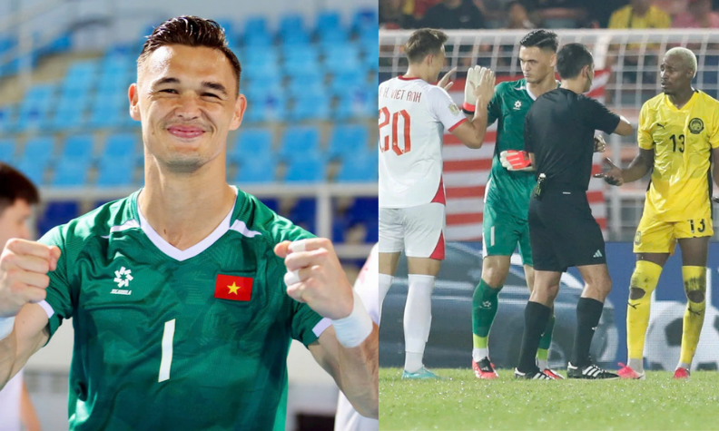 CĐV Malaysia tố trọng tài “thiên vị” ĐT Việt Nam, giúp Patrik Lê Giang thoát thẻ đỏ