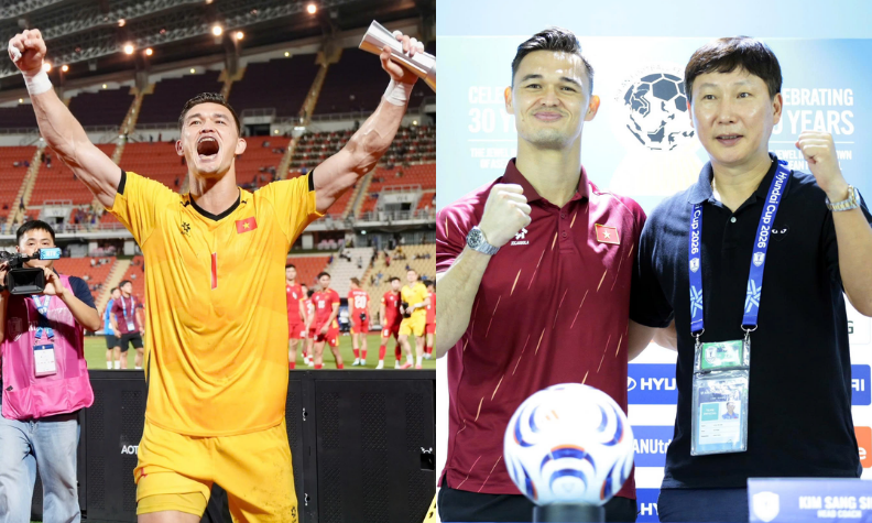 HLV Kim Sang Sik phát biểu gây sốt: "Ronaldo hay Messi cũng không đánh bại được Patrik Lê Giang"