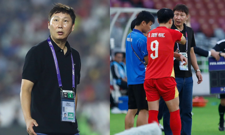 Nén nỗi đau chịu tang cha đến thất bại ở FIFA ASEAN Cup: HLV Kim Sang-sik vẫn "xin nhận hết trách nhiệm về mình"