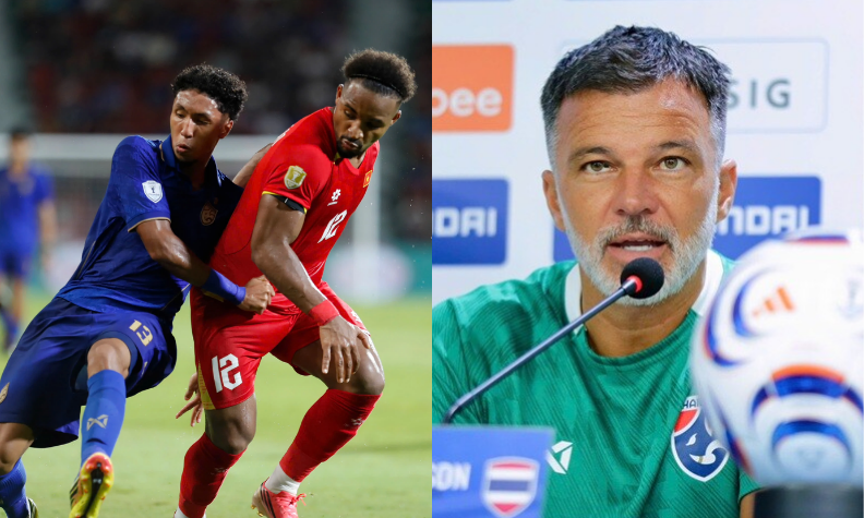 HLV ĐT Thái Lan nói lý do thua Việt Nam vì "chưa có đội hình mạnh nhất", sẽ phục thù tại FIFA ASEAN Cup 2026