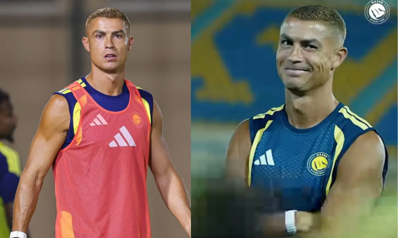 Ronaldo gây sốt với diện mạo mới khi tái xuất tại Al Nassr, đặt mục tiêu ghi 1000 bàn thắng