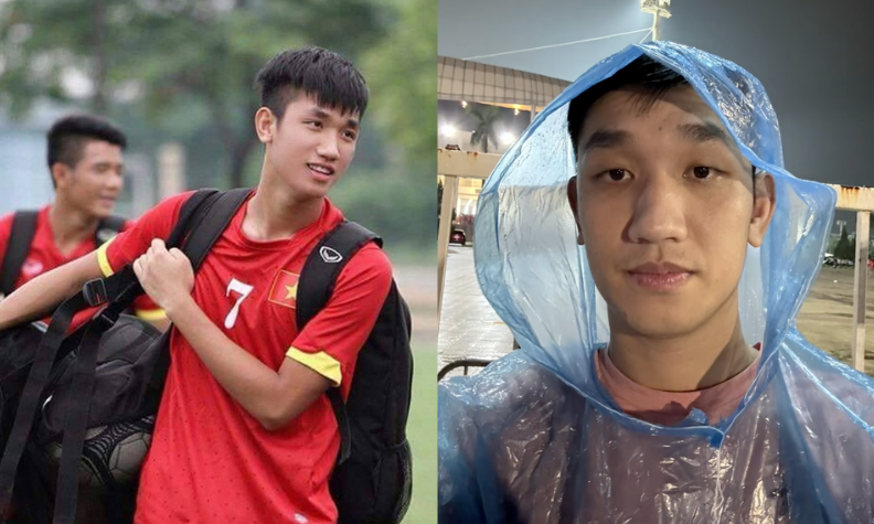 Cựu tuyển thủ U23 Thường Châu lên facebook xin việc làm: Quá khứ từng là đội trưởng của Quang Hải, Hoàng Đức