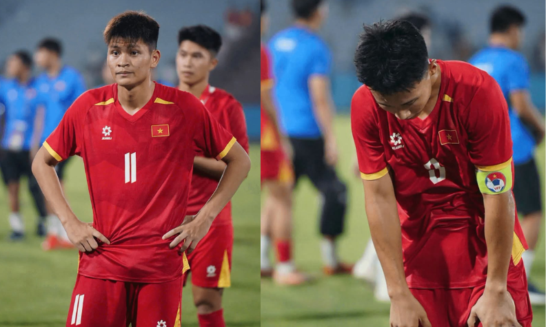 U20 Việt Nam toàn thua, đội trưởng Quốc Khánh nghẹn ngào xin lỗi lứa đàn em