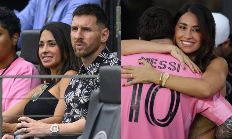 Vợ Messi có hành động đầy tinh tế để động viên chồng sau nỗi đau mất cha