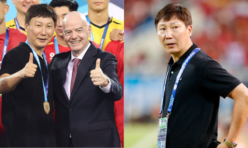 HLV Kim Sang-sik thừa nhận đã thành "vua" sau khi vô địch ASEAN Cup 2026
