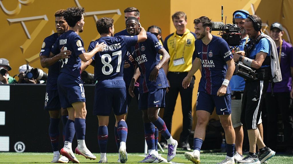 PSG 4-0 Real Madrid