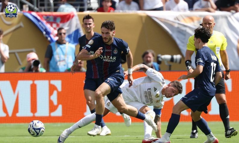 PSG 4-0 Real Madrid: Sức mạnh tuyệt đối của ông vua châu Âu