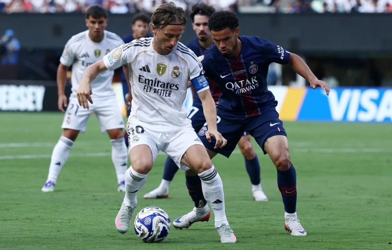 PSG 4-0 Real Madrid