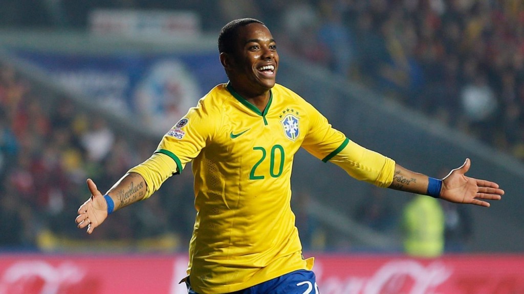 Robinho - ĐT Brazil