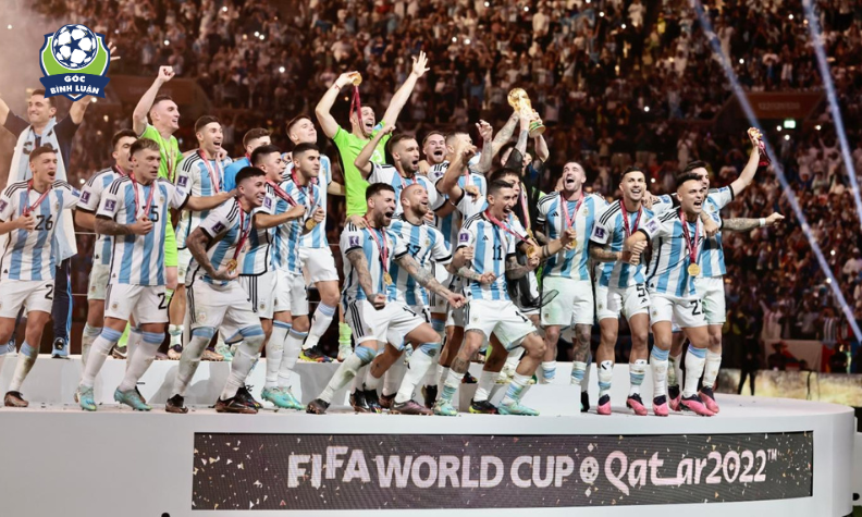 ARGENTINA: TRÒN MỘT NĂM HÀNH TRÌNH KÌ DIỆU !