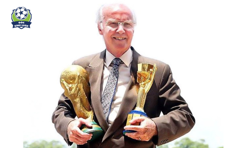 MARIO ZAGALLO – BIỂU TƯỞNG WORLD CUP CỦA BRAZIL !