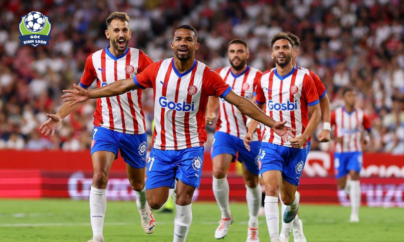 GIRONA – NGÔI SAO BĂNG LALIGA !