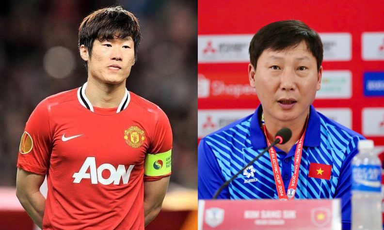 Rộ tin HLV Kim Sang-sik mời huyền thoại Man United Park Ji-sung sang Việt Nam làm trợ lý, bàn đạp cho giấc mơ World Cup 2034?