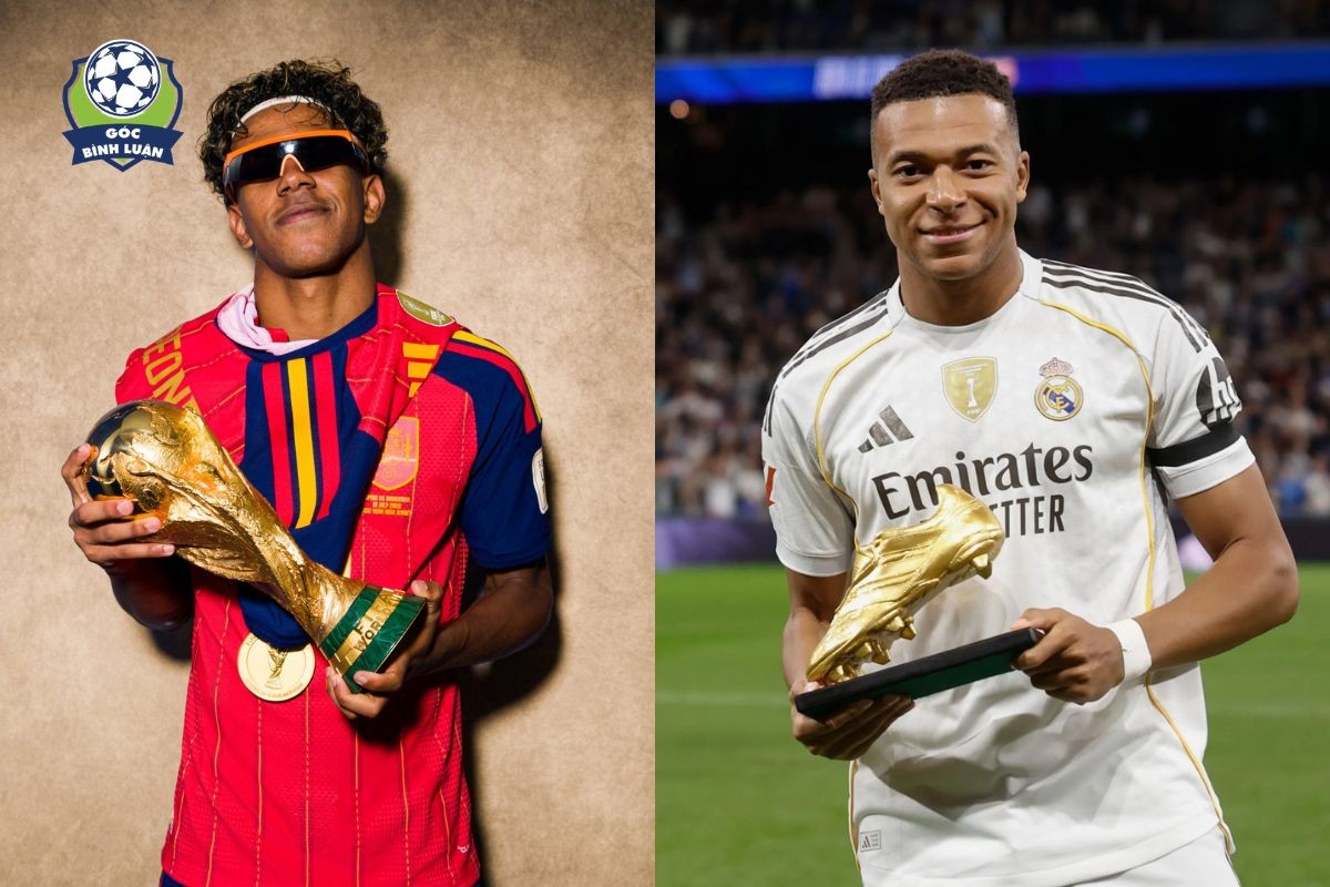 Yamal chính thức vượt mặt Mbappé, lập kỷ lục cầu thủ đắt giá nhất thế giới với giá trị khủng