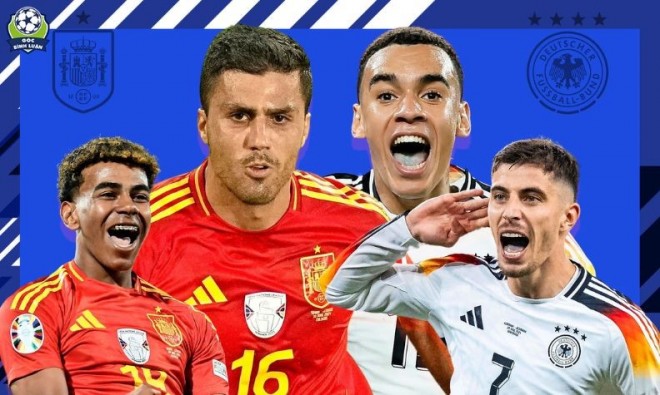 Nhận định, dự đoán tỷ số Tây Ban Nha vs Đức, 23h00 ngày 5/7 - Tứ kết Euro 2024 