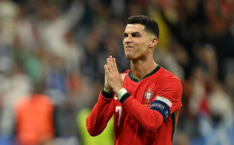 Ronaldo vẫn chưa có bàn thắng tại Euro 2024