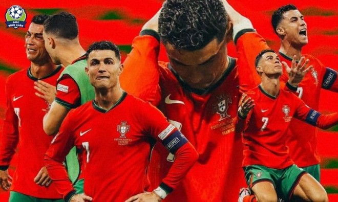 Ronaldo liên tục bị réo tên vì thất bại của ĐT Bồ Đào Nha