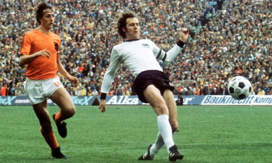  Franz Beckenbauer - Đức