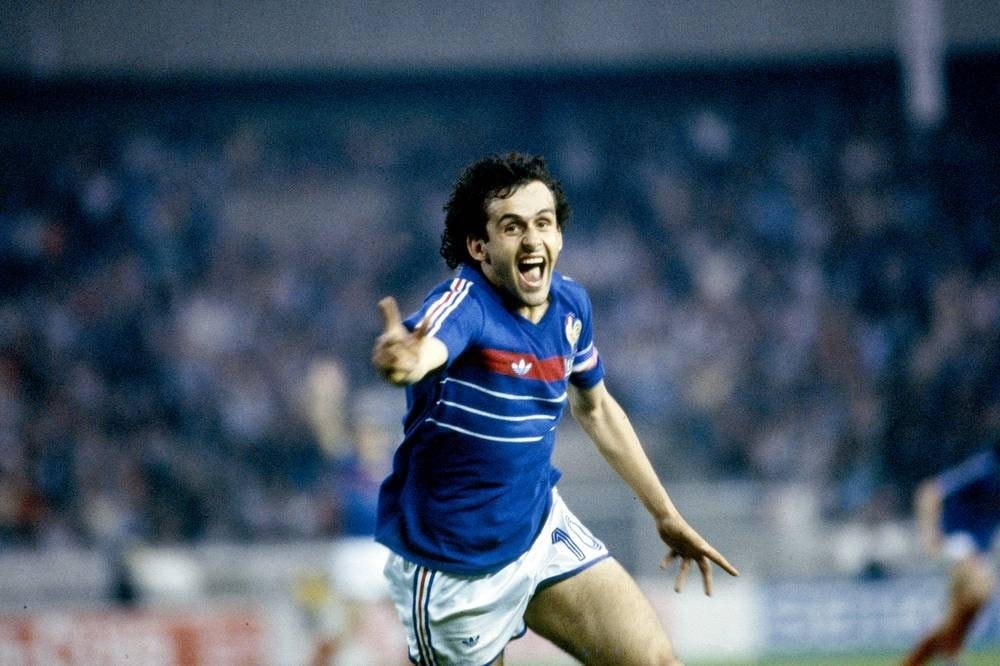 Michel Platini - Pháp