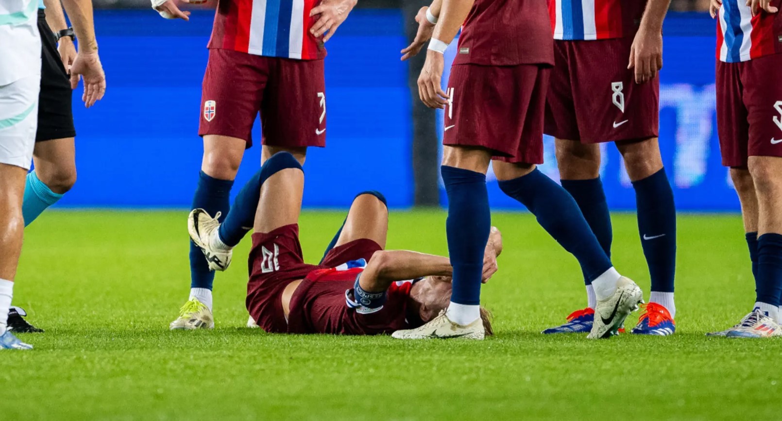 Martin Odegaard chấn thương