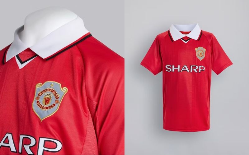 Áo đấu Man Utd 1999 chính hãng