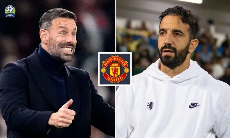 Man Utd có quá vội khi ký Ruben Amorim và bỏ qua Ruud van Nistelrooy