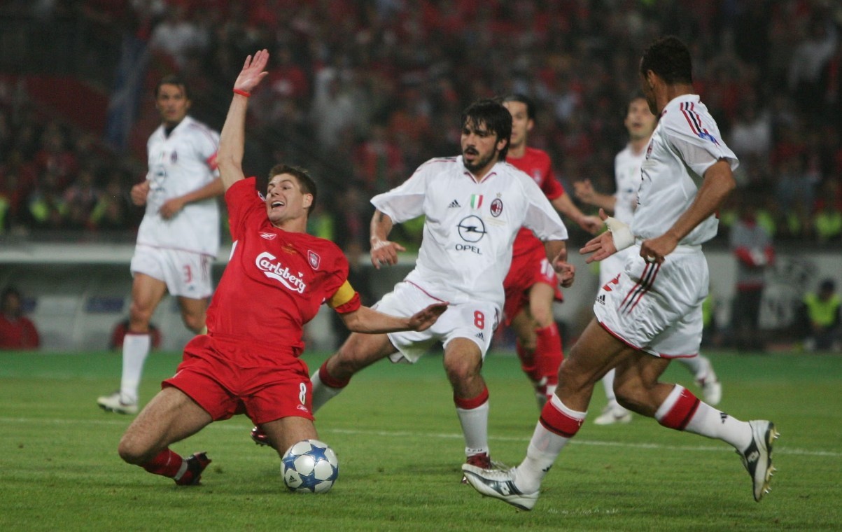 AC Milan vs Liverpool - Chung kết Champions League 2004/05