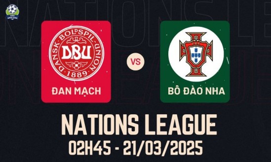 Nhận định Đan Mạch vs Bồ Đào Nha, 02h45 ngày 21/03 - Tứ kết Nations League