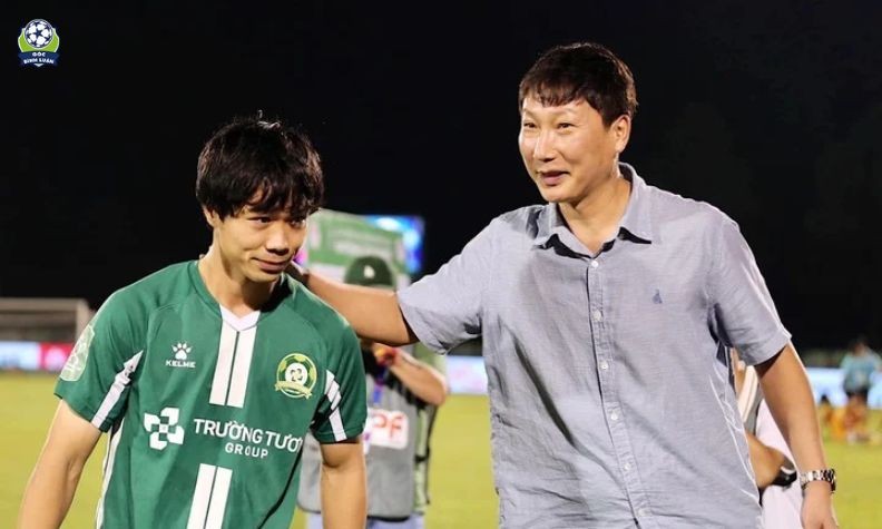 4 cầu thủ V-League 2 được sang Hàn chuẩn bị cho AFF Cup 2024, trừ Công Phượng