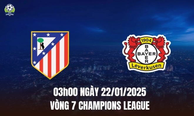 Dự đoán tỷ số, nhận định Atl Madrid vs Leverkusen, 03h00 ngày 22/01/2025