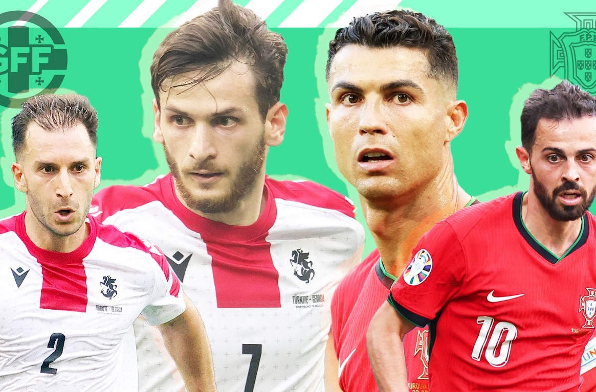 Georgia vs Bồ Đào Nha - Lượt trận thứ 3 vòng bảng Euro 2024