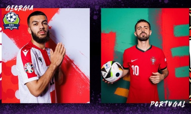 Dự đoán tỷ số Georgia vs Bồ Đào Nha, 02h00 ngày 27/06 | Euro 2024