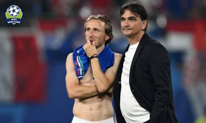 Luka Modric lập kỷ lục, tuyển Croatia vẫn khó qua nổi vòng bảng Euro 2024